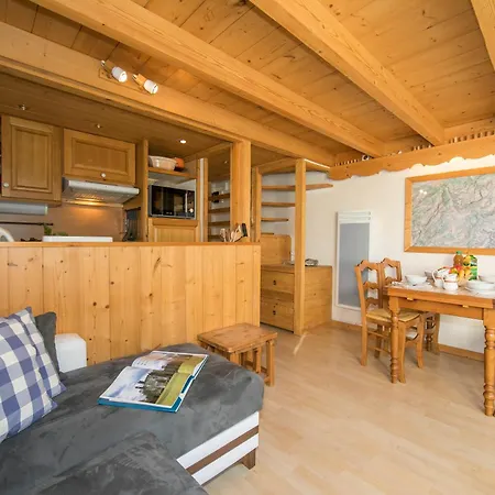 Appartement Grand Roc - Ancolies 206 Happy *