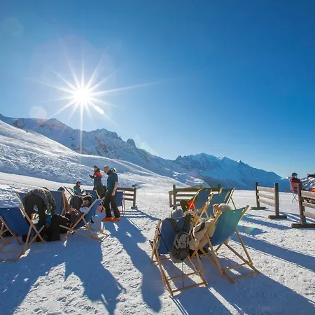 Grand Roc - Ancolies 206 Happy Appartement Chamonix